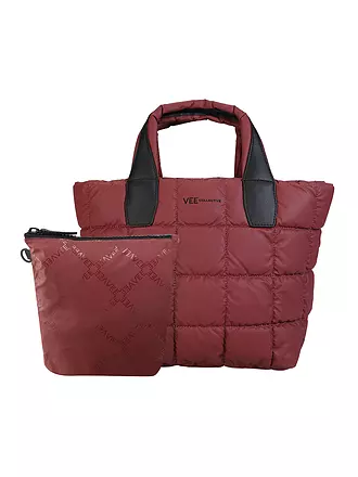 VEE COLLECTIVE | Sac - Shopper PORTER TOTE Small | dunkelrot